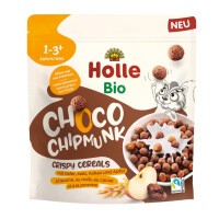 Cocoa squirrel bile de cereale fără zaharuri adăugate de la 1 an Fair Trade bio 125 g - Holle
