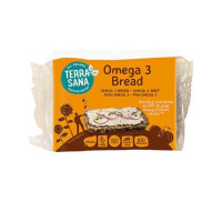 Omega-3 pâine feliată bio 300 g - Terrasana