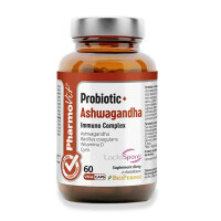 Probiotic + ashwagandha imuno complex 60 capsule - Pharmovit (etichetă curată)