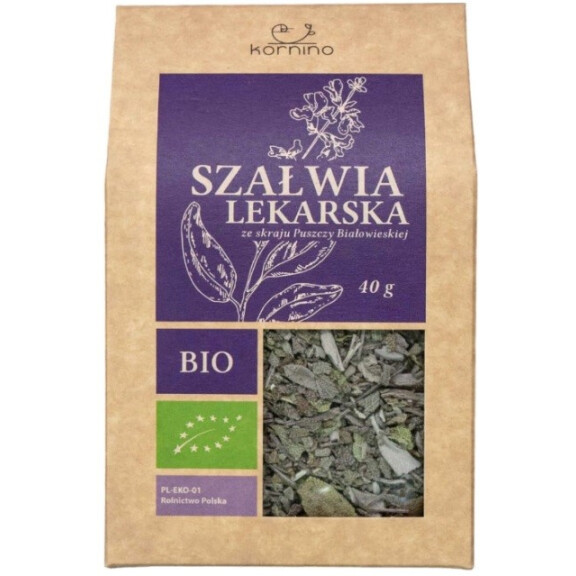 Salvie BIO 40g