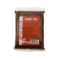 Miso genmai (pastă de soia și orez brun) 400 g - Terrasana