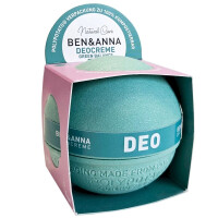 Deodorant cremă pe bază de sodă green balance sensitiv eco 40 g - Ben &amp; Anna