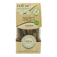 Batoane cu semințe de in și nigella fără gluten 200g - New Mountain