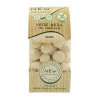 Meringi vegane fără gluten cu caramel 50g - New Mountain