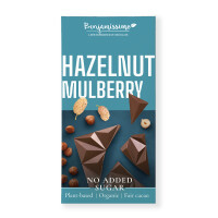Alune - ciocolată de mure fără zahăr adăugat fără gluten bio 60 g - BENJAMISSIMO