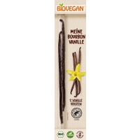 Baton de vanilie Bourbon bio fără gluten (2 buc) - BIOVEGAN