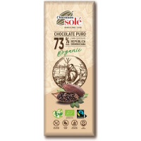 Ciocolată amară 73% cacao BIO 25 g