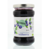 Dulceață de afine bio 340 g - BIONOVA
