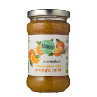 Marmeladă de portocale bio 340 g - BIONOVA