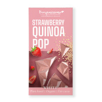 Căpșuni quinoa fără gluten cacao slab bio 60 g - BENJAMISSIMO