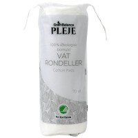 Tampoane cosmetice din bumbac eco 70 buc. - GRON BALANCE