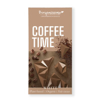 Cafea fără gluten, fără cofeină, bară de cacao bio 60 g - Benjamissimo