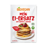 Înlocuitor de ou bio fără gluten pe bază de plante 30 g - BIOVEGAN