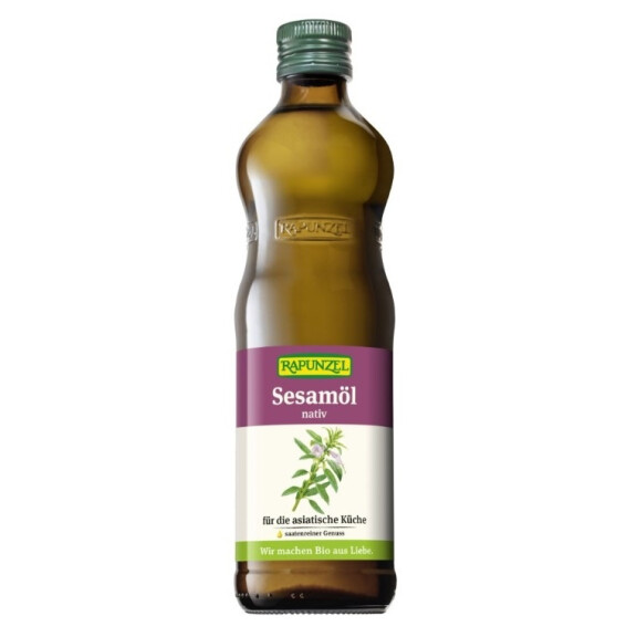 Ulei de susan presat la rece bio 500 ml - RAPUNZEL