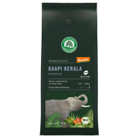 Arabica / boabe de cafea prăjită kaapi kerala espresso demeter bio 250 g - Lebensbaum