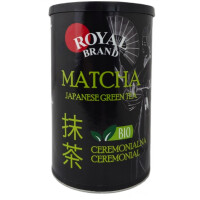 Ceai ceremonial verde matcha japonez bio 100 g - Royal Brand
