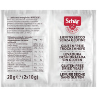 Drojdie uscată fără gluten 20 g - Lievito