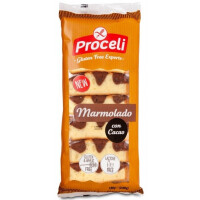 Tort marmorat cu cacao fără gluten 180 g - Proceli