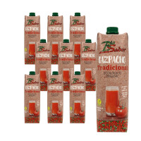 PACHET 10 x Gazpacho (supă spaniolă de legume) BIO 1 l