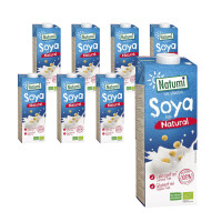 PACHET 8 x Băutură din soia fără gluten și fără adaos de zahăr BIO 1 l
