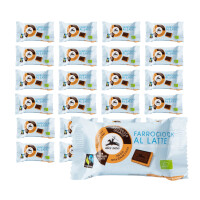 PACHET 24 x Biscuiți din spelta cu ciocolată cu lapte BIO 28 g