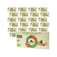 PACHET x24 Bulion - cuburi de legume BIO 100 g