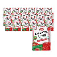 PACHET 30 x Jeleu de căpșuni fără zahăr și fără gluten Celiko, 14 g