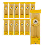 PACHET 12 x Spaghetti Pasta (Semolina) Bio 500 g - Alce Nero