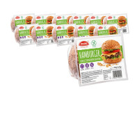 PACHET 12 x Chifle de hamburger fără gluten cu semințe de in 140 g