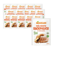 PACHET 12 x Praf de copt fără gluten BIO (3 x 17 g) 51 g