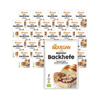 PACHET 25 x Drojdie uscată fără gluten BIO 7 g