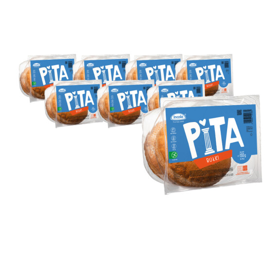 PACHET 8 x Rulouri de pita fără gluten 190 g