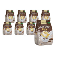 PACHET 8 x Biluțe de cacao fără gluten pentru micul dejun 375 g - Gluten Out