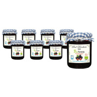 PACHET 8 x Chokeberry 80% BIO 260 g