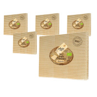 PACHET 5 x Napolitane naturale de casă fără adaos de zaharuri BIO 190 g
