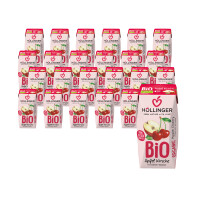 PACHET 24 x Băutură cu mere și cireșe BIO 200 ml