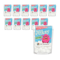 PACHET 12 x Bomboane cu xilitol fără gluten xilitol cu aromă de mentă 13 g