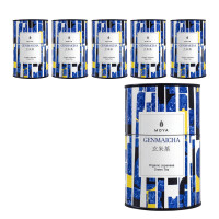 PACHET 6 x Genmaicha ceai verde cu orez BIO 60 g