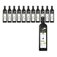 PACHET 12 x Ulei de măsline extravirgin din zona rurală BIO 500 ml