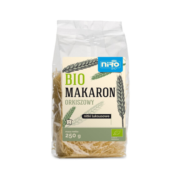 Paste făinoase (spelta) fire de lux BIO 250 g
