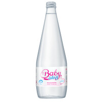 Apă de izvor necarbogazoasă 700 ml (pahar) - Baby Zdrój