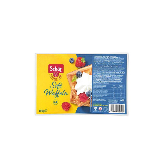 Vafe moi fără gluten 100 g