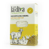 Sapun cu lapte de capra si miere 100 g - La Diva