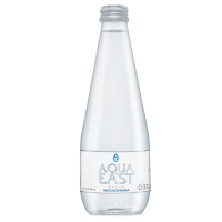 Apă de izvor plată cu conținut scăzut de sodiu 330 ml (pahar) - Aqua East