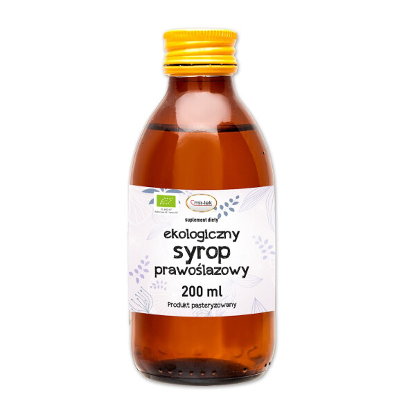 Sirop Orthoplasm Bio 200 ml - Mir