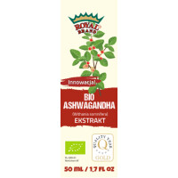 Extract de Ashwagandha în picături BIO 50 ml - Royal Brand