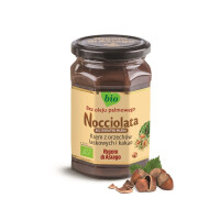 Cremă fără gluten de alune și cacao fără gluten bio 250 g - Nocciolata