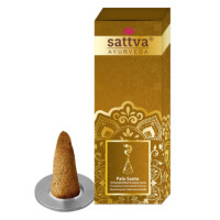 Sticksuri de tămâie indiană Palo Santo (10 buc.) 20 g - SATTVA (Ayurveda)
