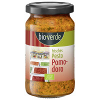 Pesto de roșii proaspete bio 165 g - BIO VERDE