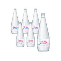 PACHET 6 x Apă de izvor necarbogazoasă 700 ml (pahar) - Baby Zdrój